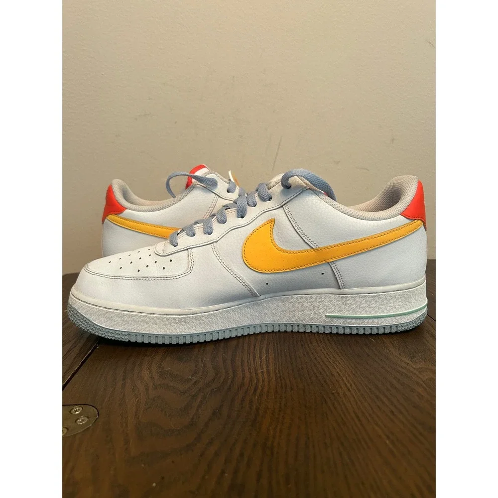 Nike Air Force 1'07LV8 Be Kind Men's Size 13 DC2196-100